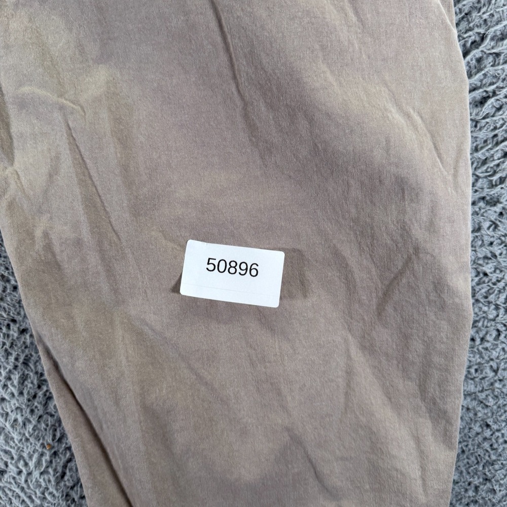 American Eagle Outfitters Flex Pant Mens L Brown Cargo Straight Workwear Utility - Picture 9 of 9